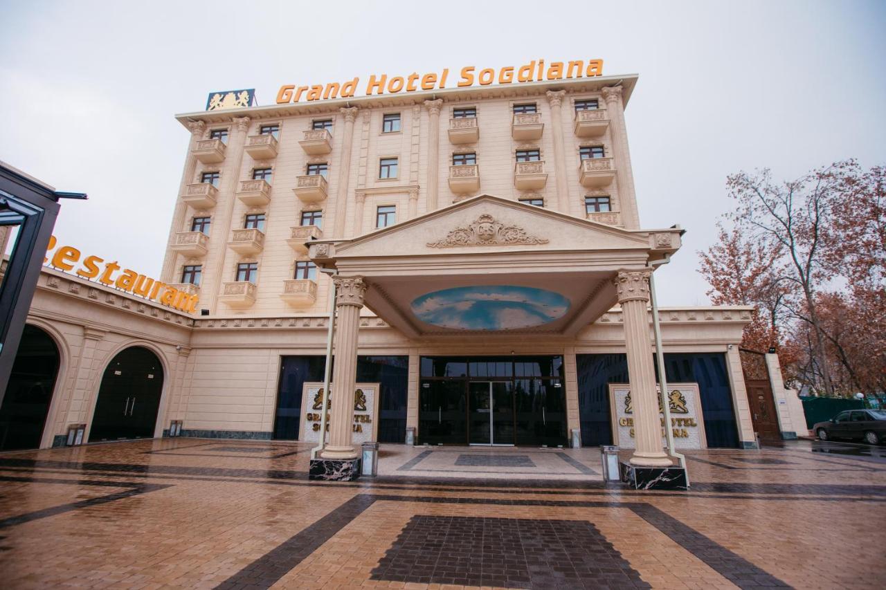 Grand Hotel Sogdiana Samarkand Exterior foto