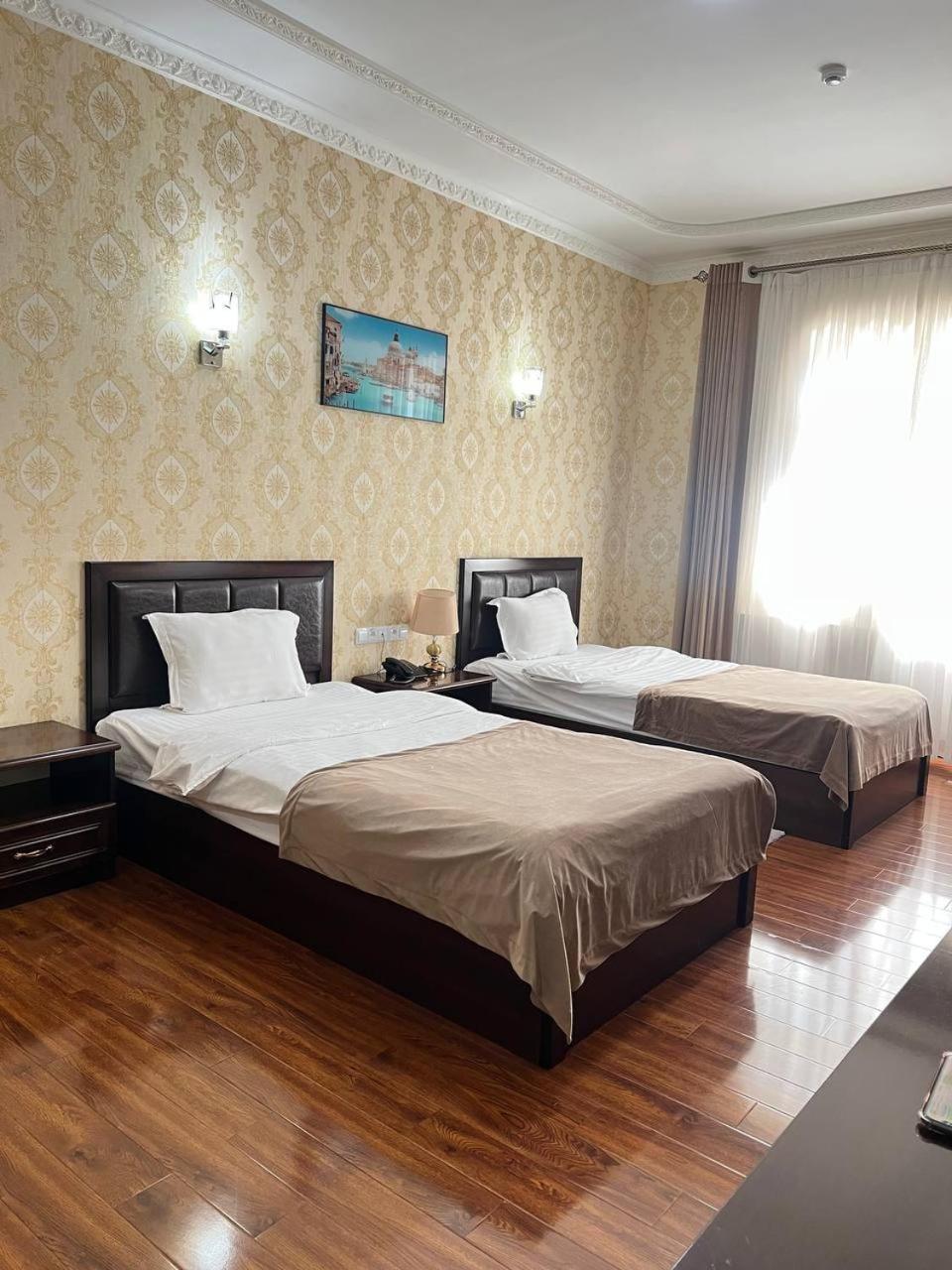 Grand Hotel Sogdiana Samarkand Exterior foto
