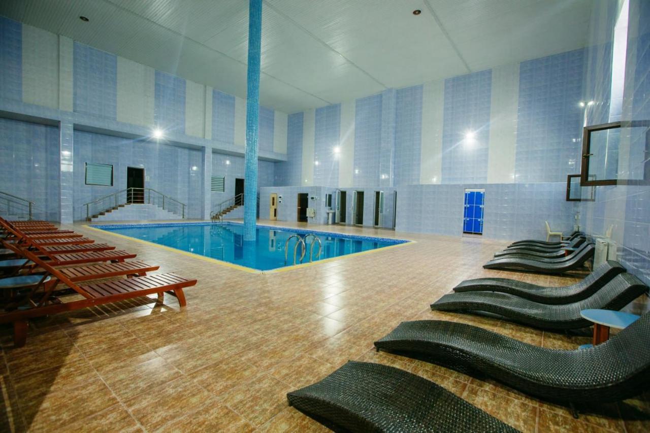 Grand Hotel Sogdiana Samarkand Exterior foto