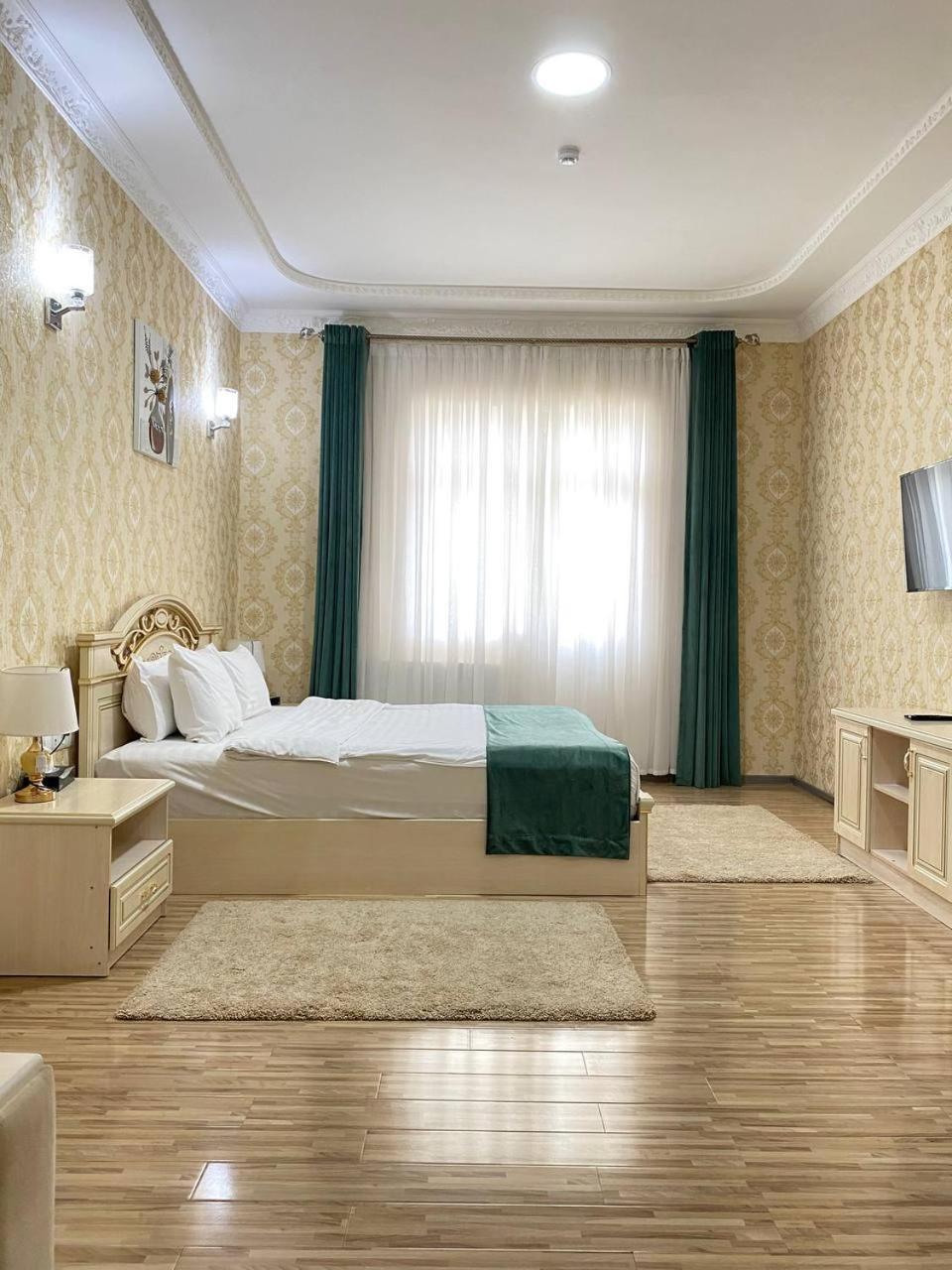Grand Hotel Sogdiana Samarkand Exterior foto