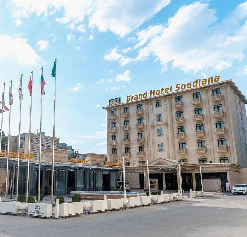 Grand Hotel Sogdiana Samarkand Exterior foto