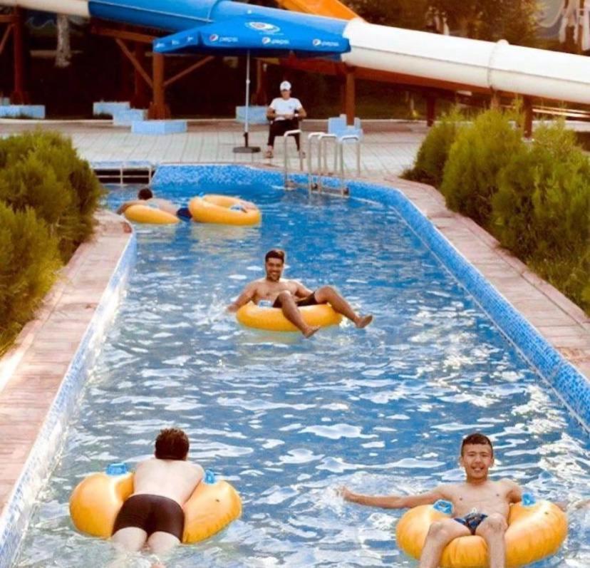 Grand Hotel Sogdiana Samarkand Exterior foto