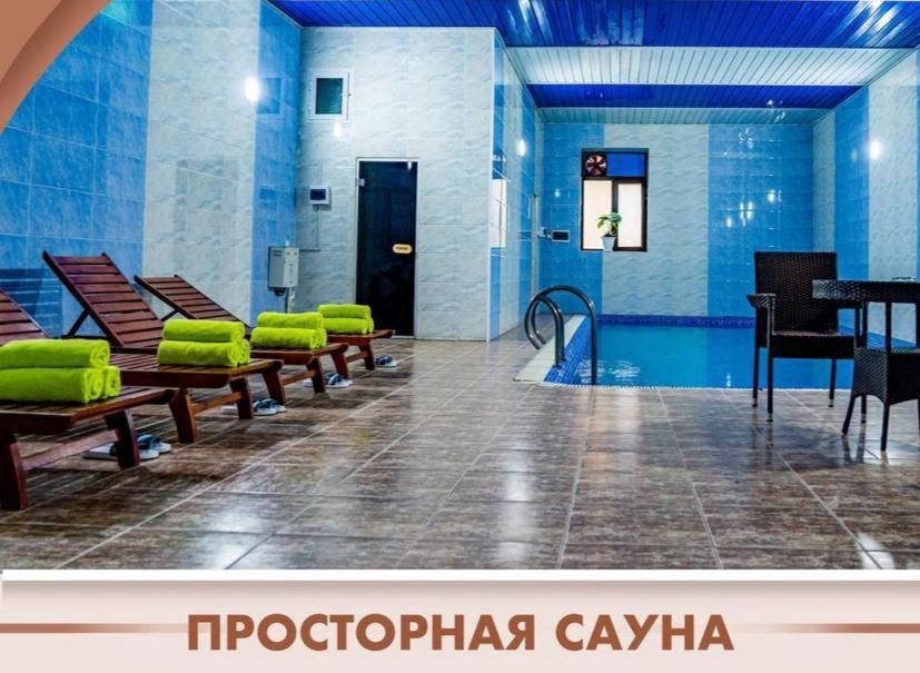 Grand Hotel Sogdiana Samarkand Exterior foto
