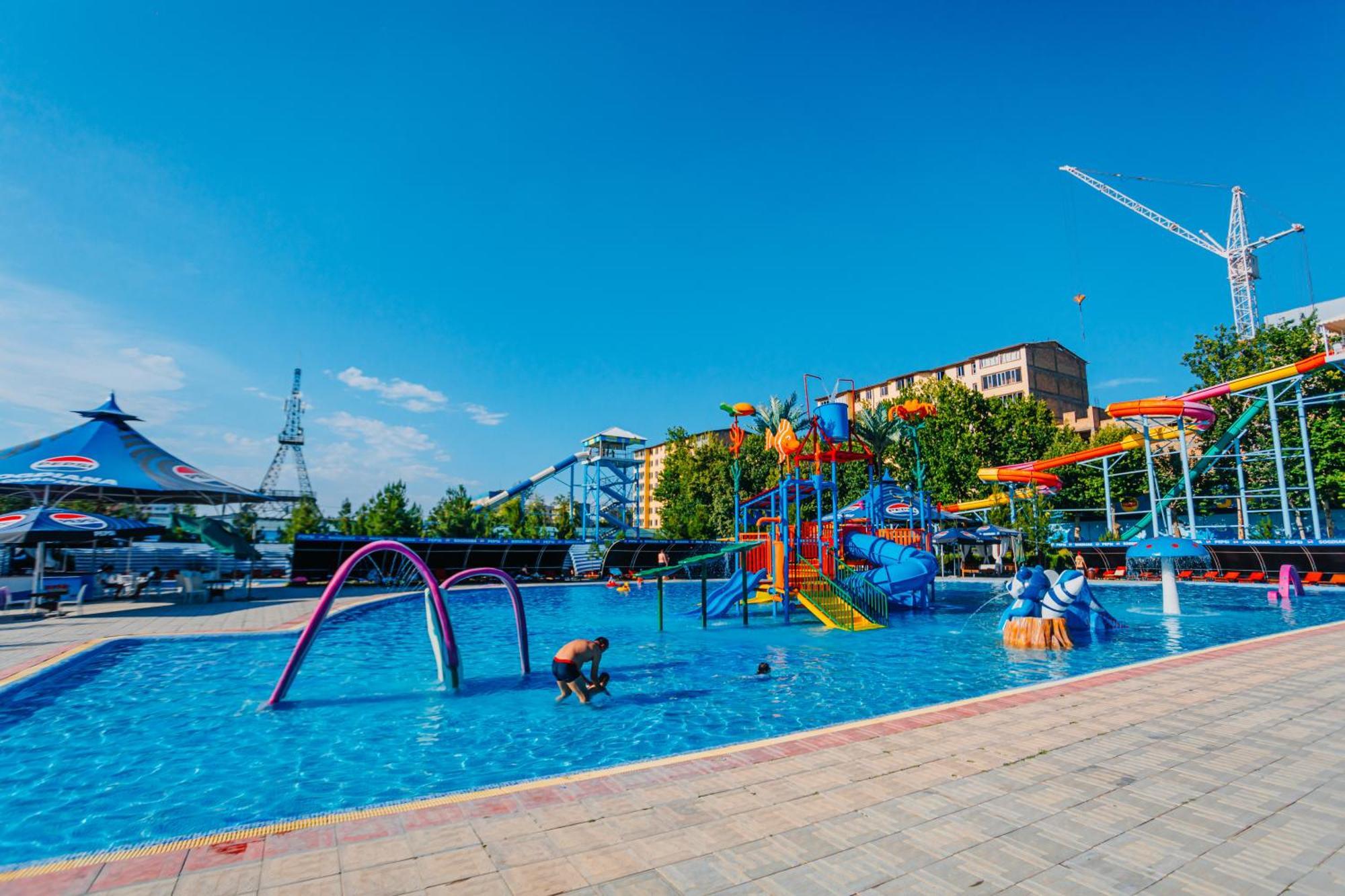 Grand Hotel Sogdiana Samarkand Exterior foto