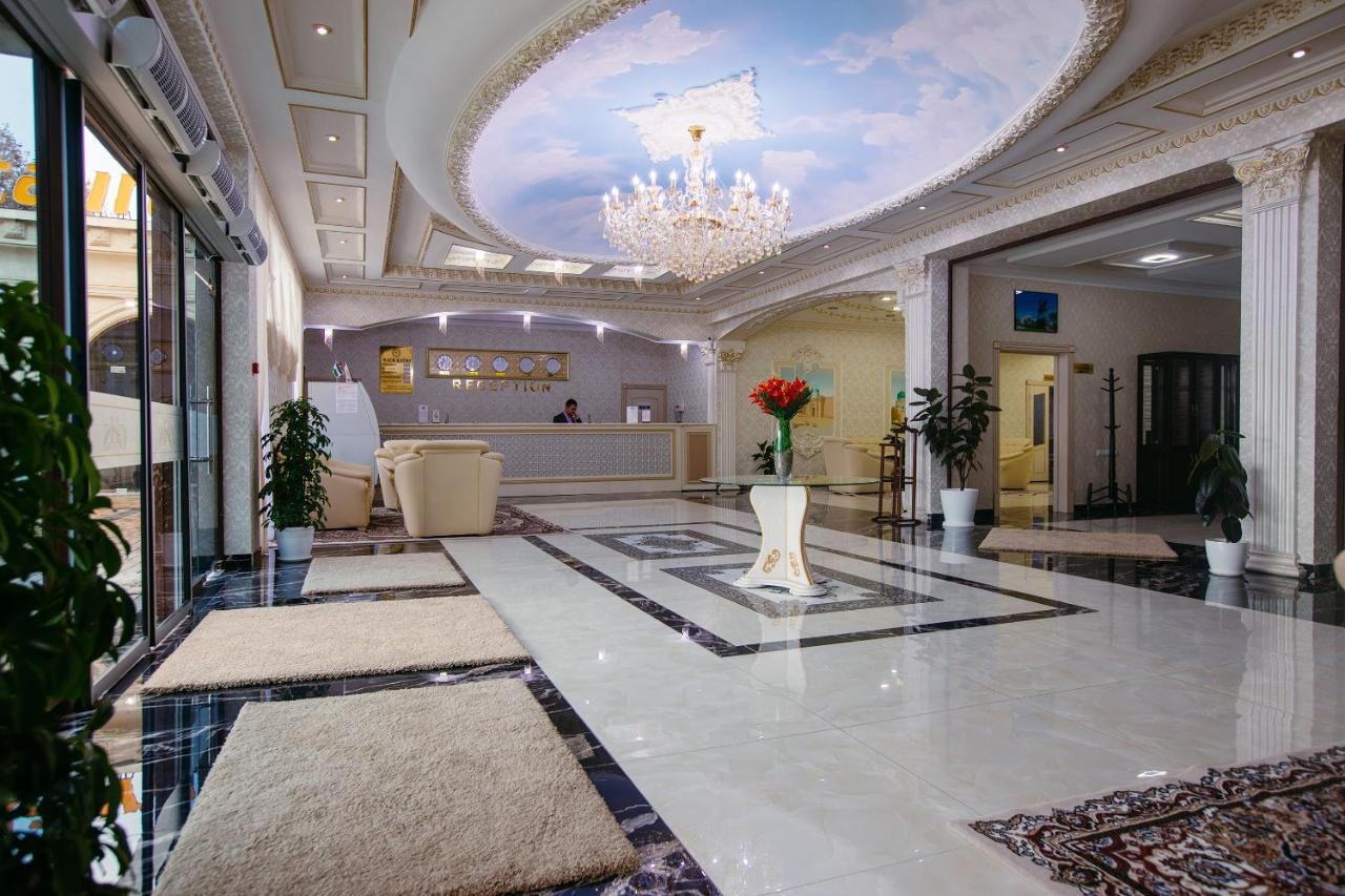 Grand Hotel Sogdiana Samarkand Exterior foto